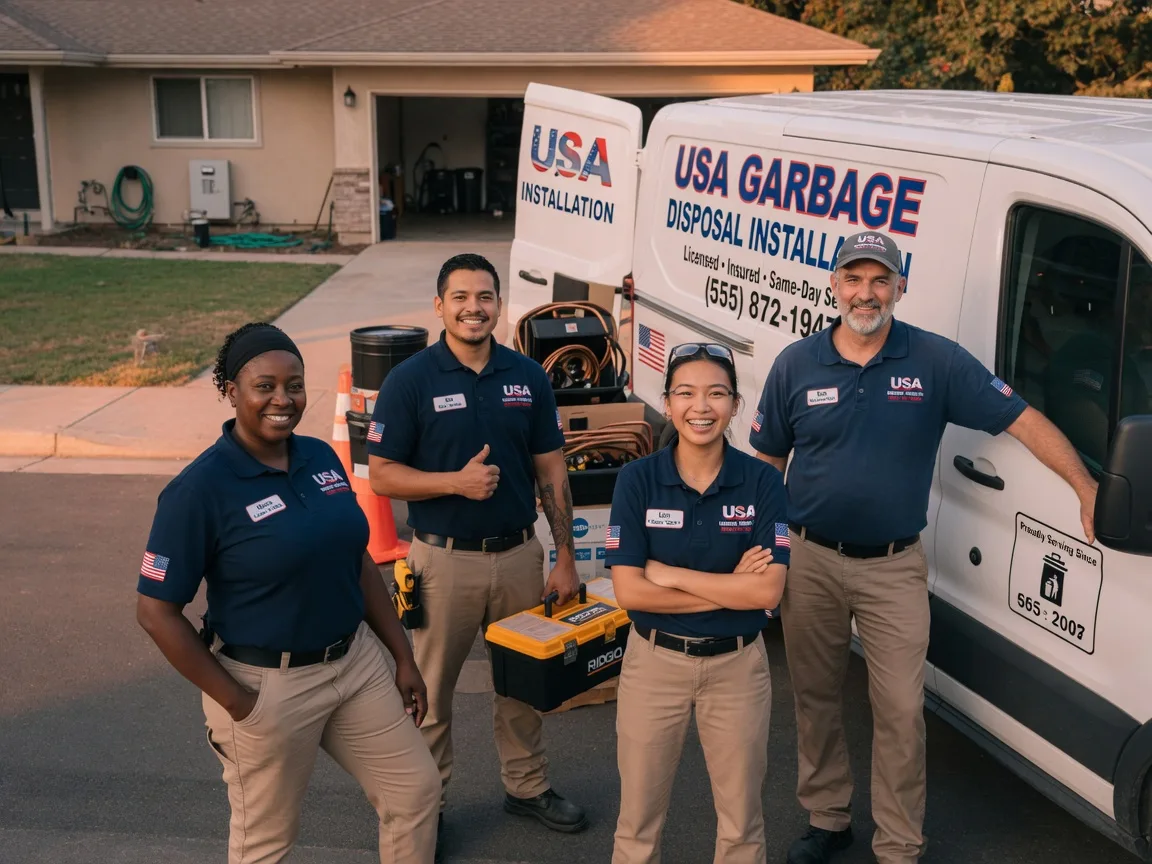 Garbage Disposal Replacement company in Delmar, DE
